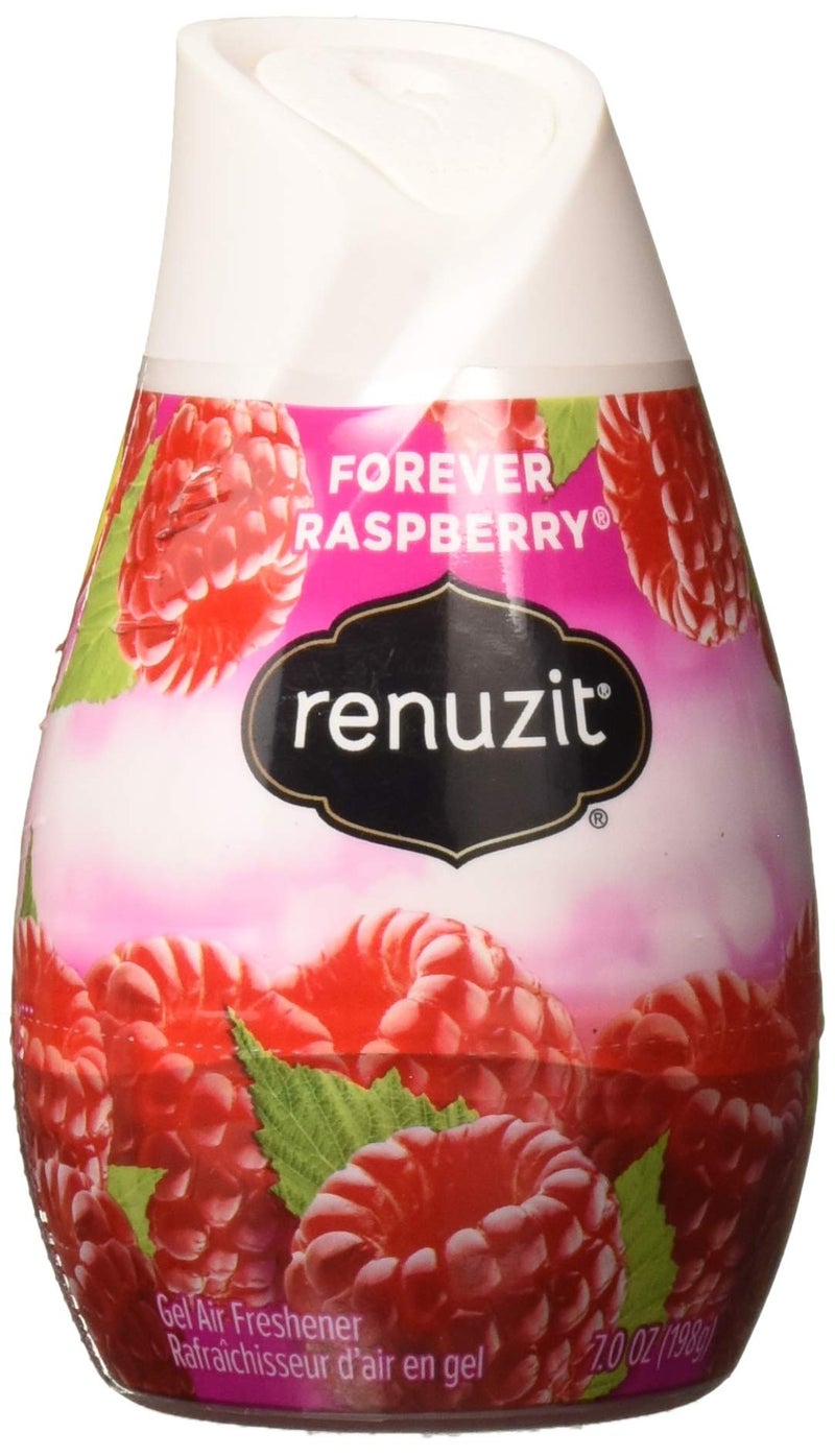 Renuzit Adjustables Gel Air Freshener  Raspberry  7 Ounce - Image 1